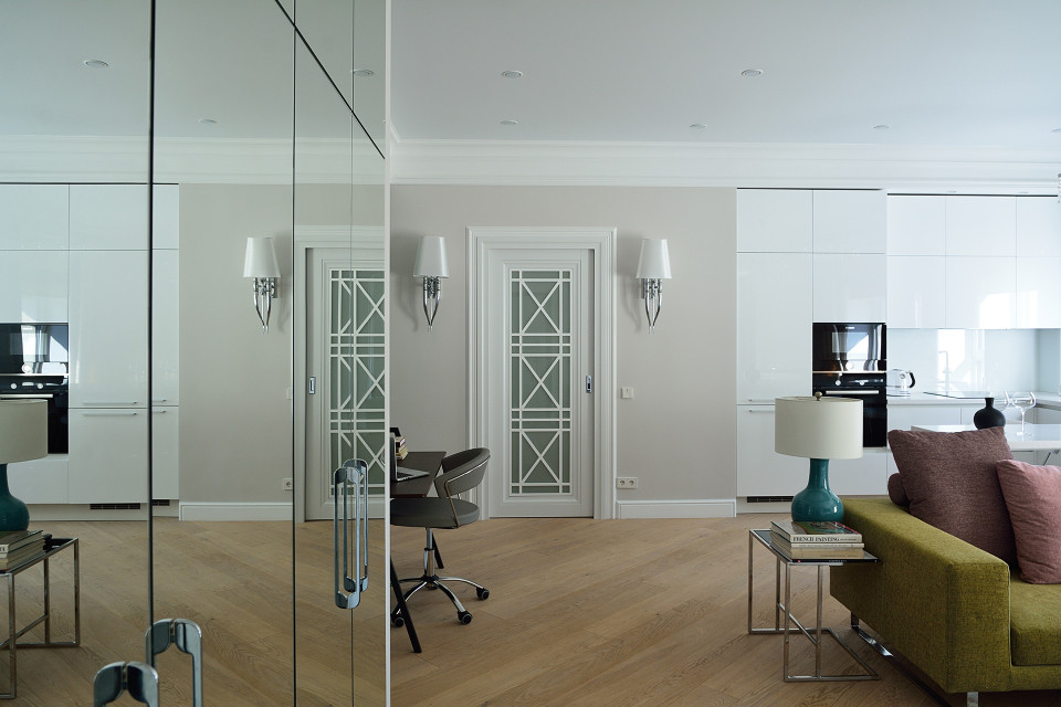 Квартира в Театральном квартале, 63 м2