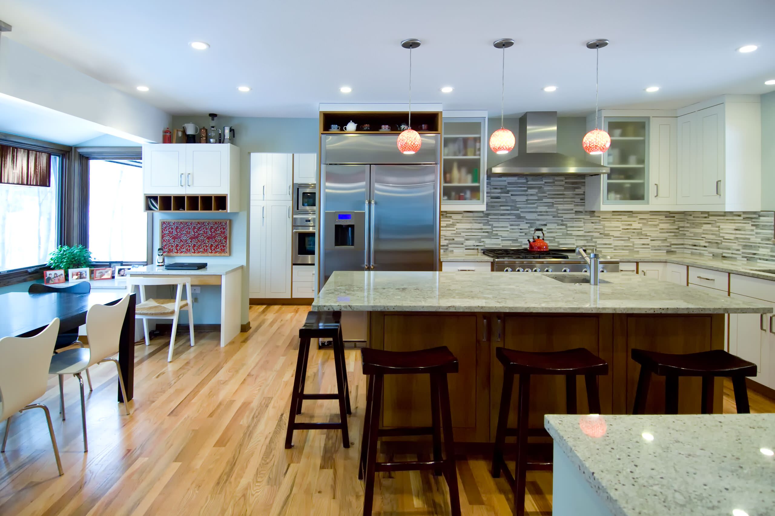 9 Ways to Design a Kitchen Desk With Style