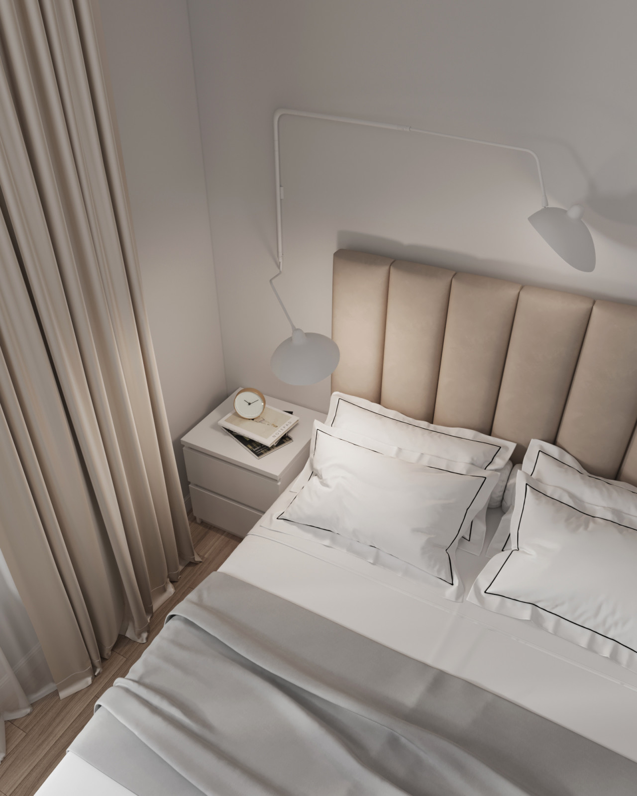 Второй этаж частного дома