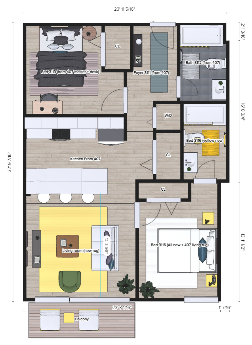 Low Line Commons Phase 3 | Model #311 Staging