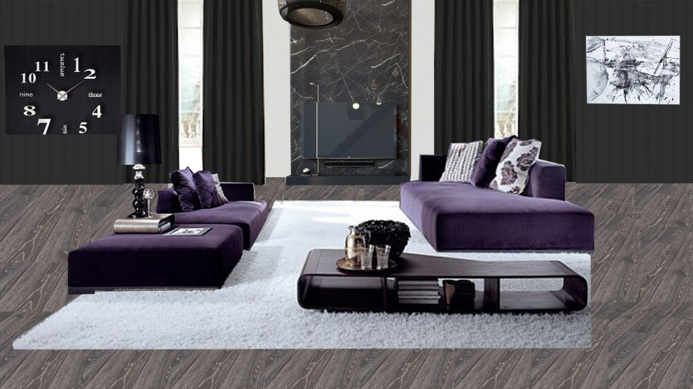 Дизайн квартиры для молодого мужчины.