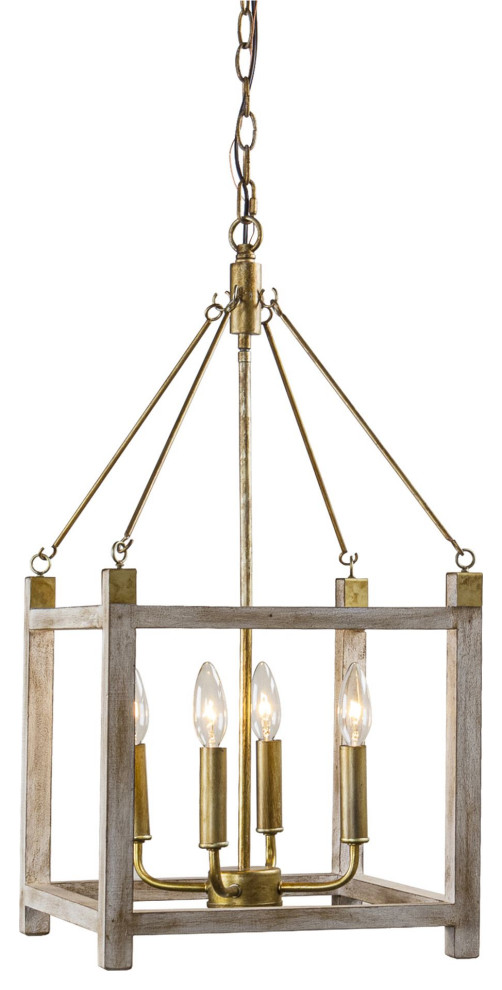 4light Modern Candle Style Chandelier Farmhouse Chandeliers by