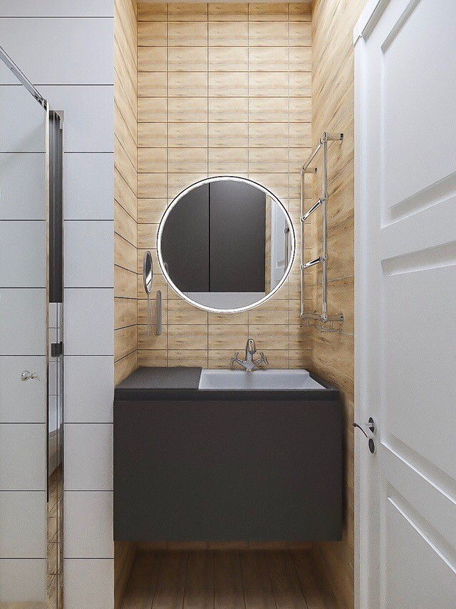 Дизайн-проект однокомнатной квартиры в скандинавском стиле