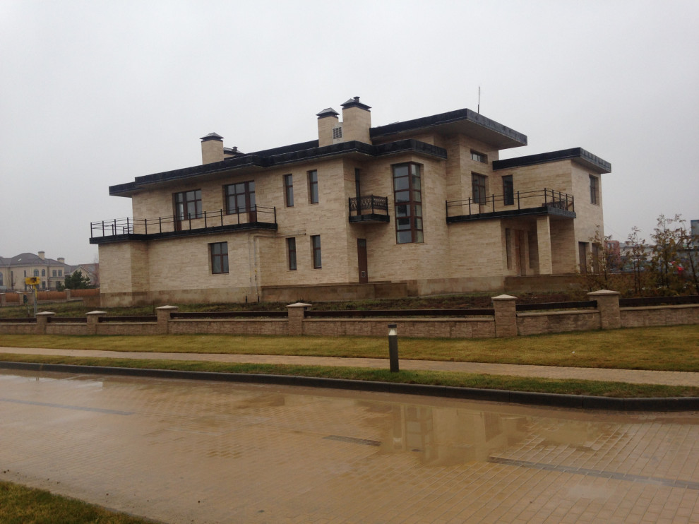 #358 Палладианское возрождение