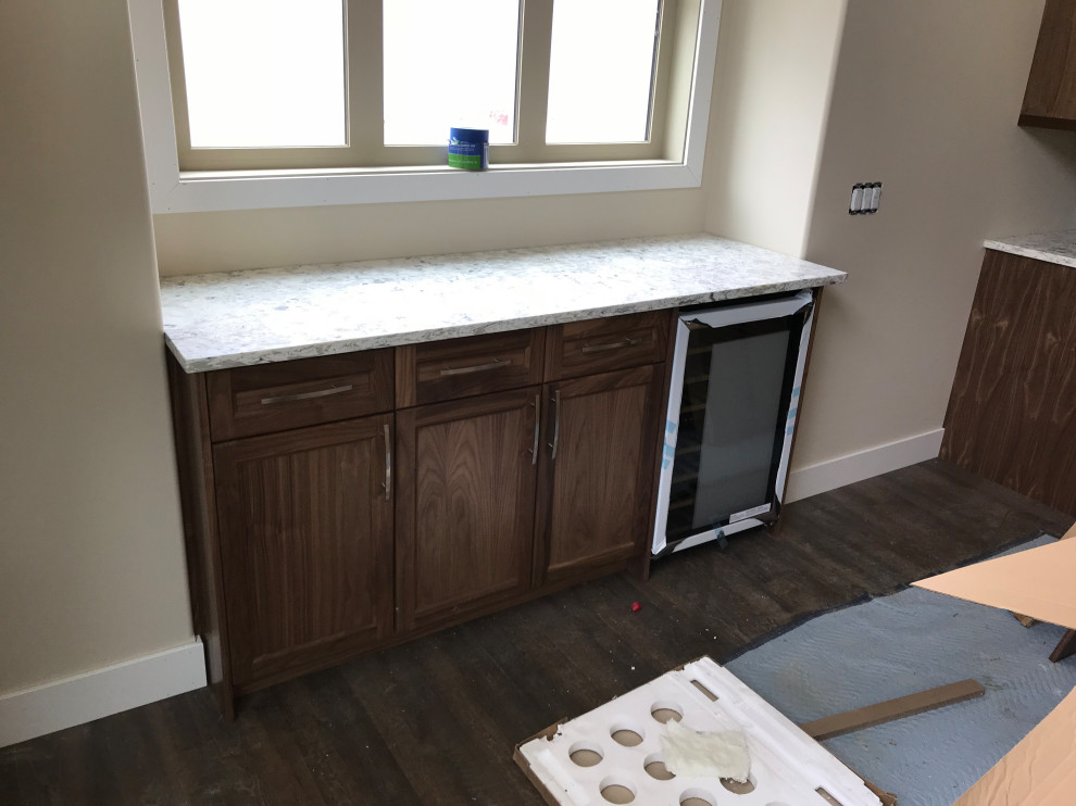 Lovely Millwork & Wall Features