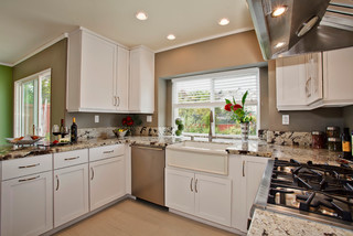 Scripps Ranch Kitchen - Farmhouse - Kitchen - San Diego ...