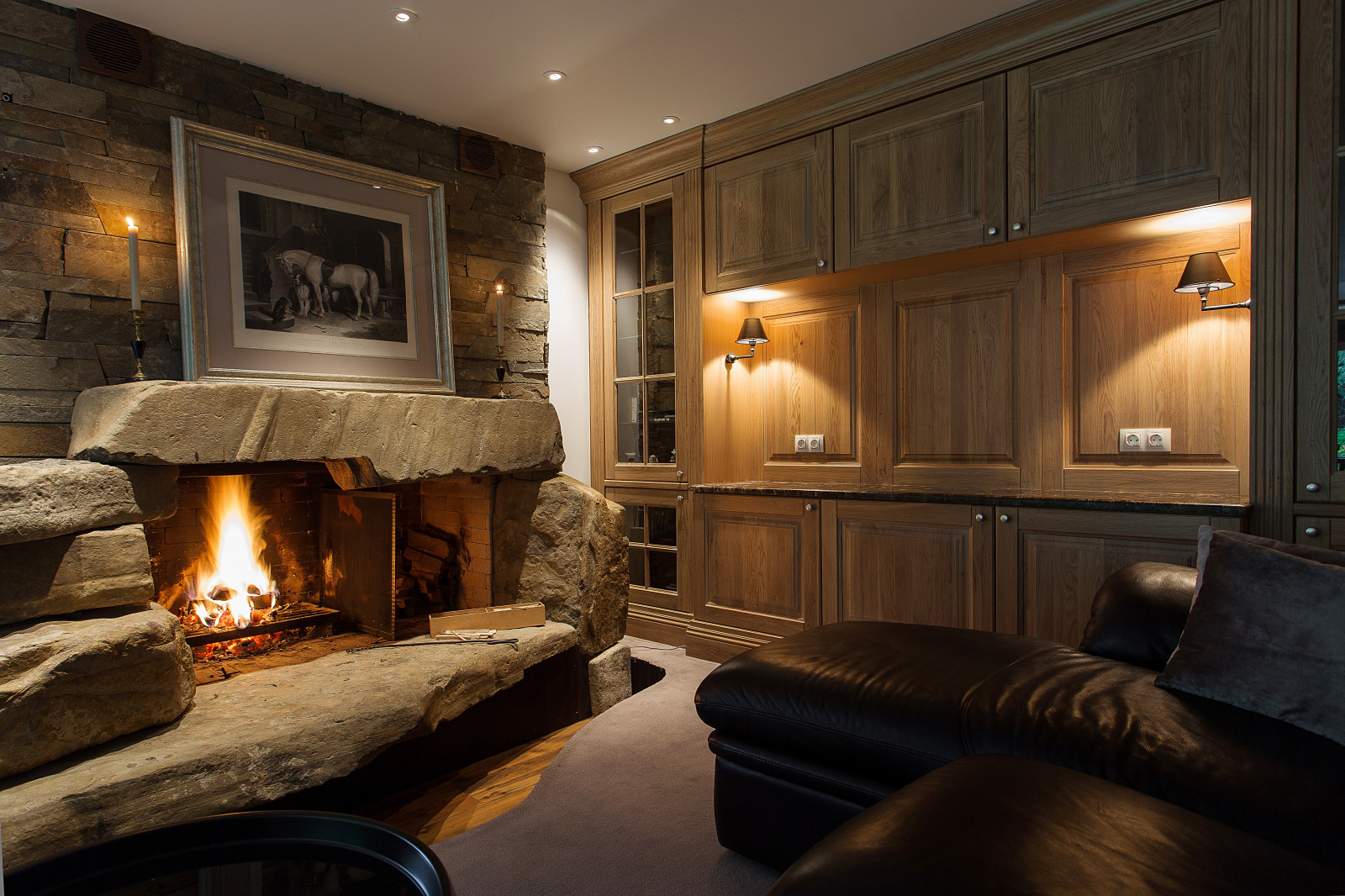 Дом у горного ручья в Красной Поляне, 140 м2  г. Сочи