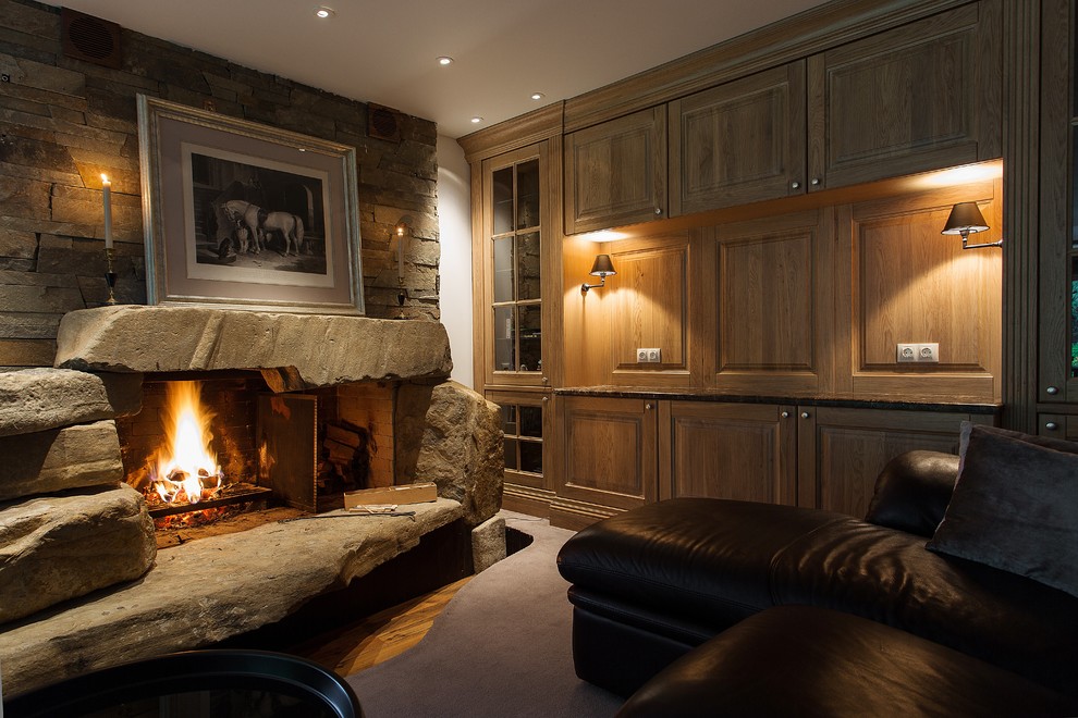 Дом у горного ручья в Красной Поляне, 140 м2  г. Сочи