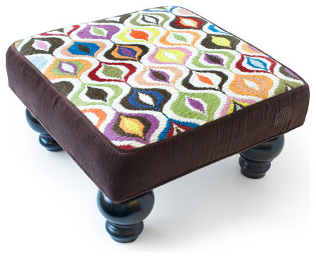 Eclectic Footstools And Ottomans