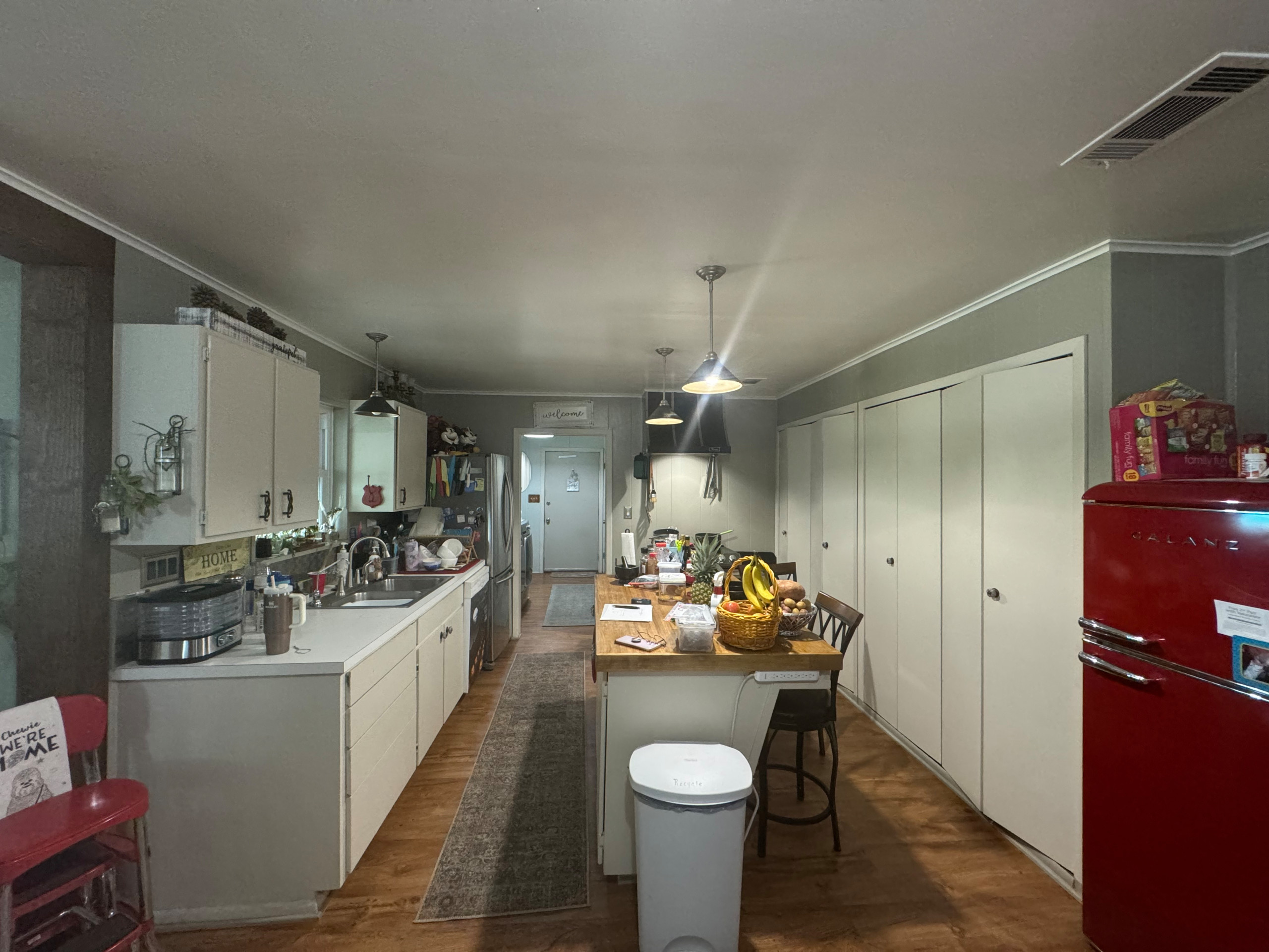 Small Empty Poor Kitchen Empty Kitchen