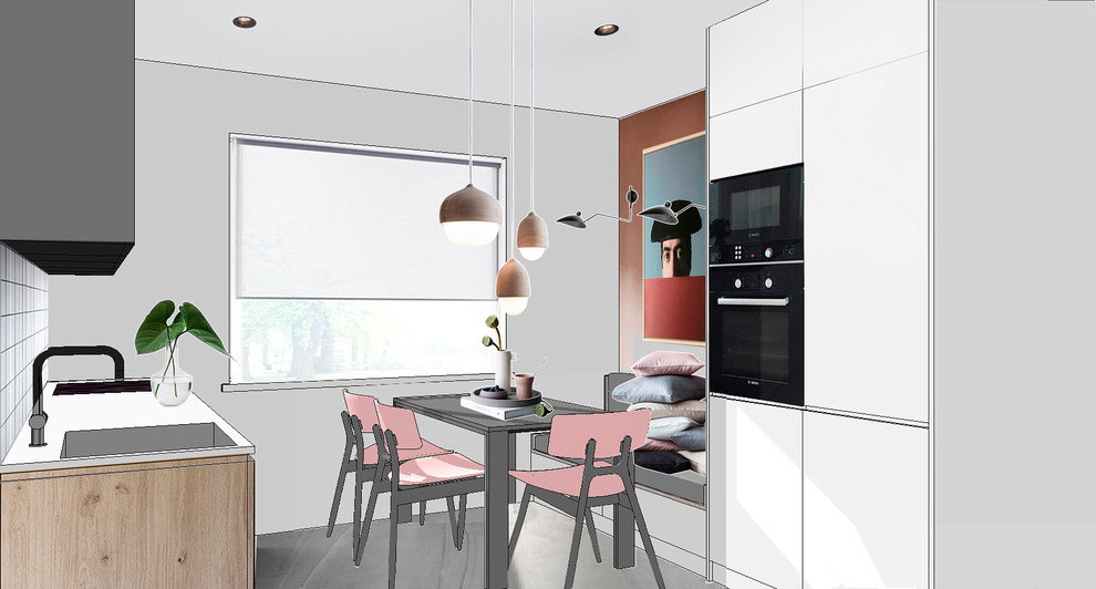 Квартира для молодой девушки