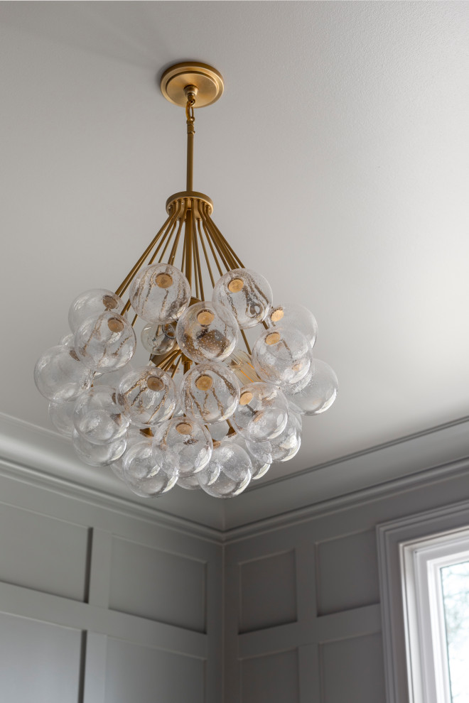 Home design - transitional home design idea
