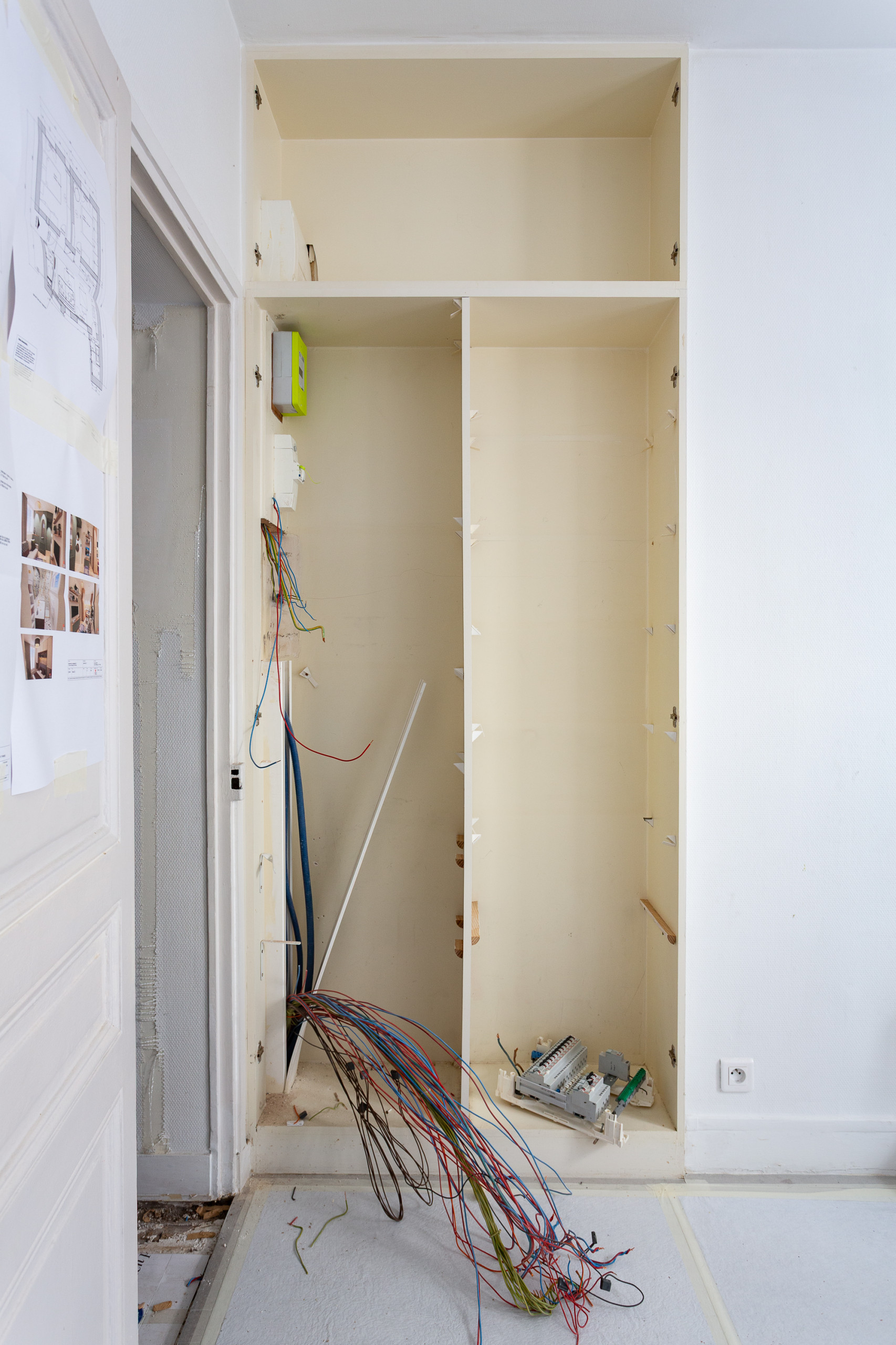Paris 19 – De l’ancien au contemporain : une rénovation sur-mesure"
