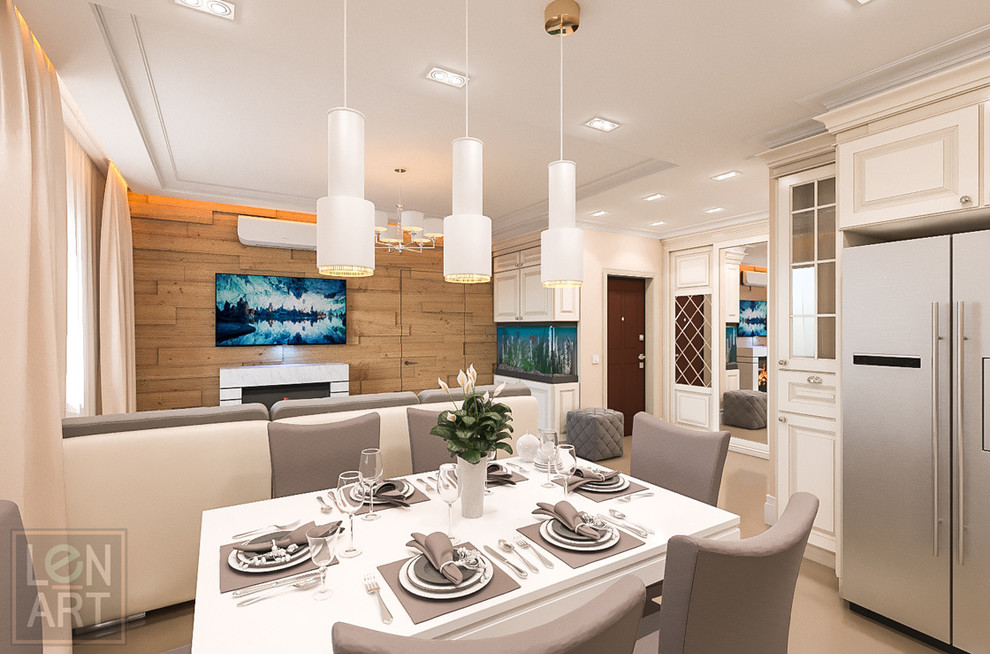 Студия в многоквартирном жилом доме