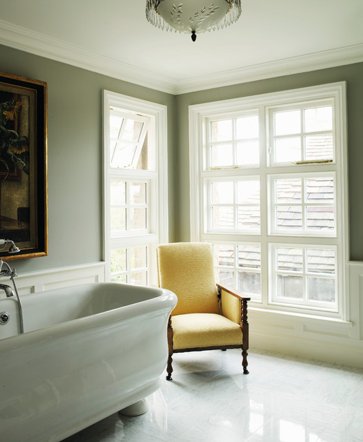 Casement windows klassisk-badrum
