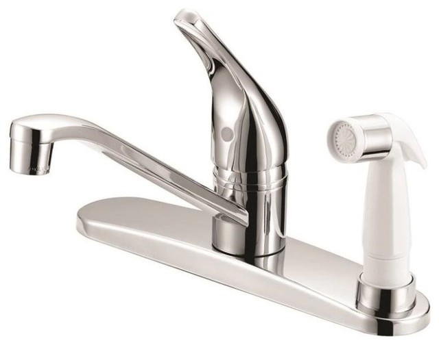 Boston Harbor Fs610045cp Single Handle Kitchen Faucet