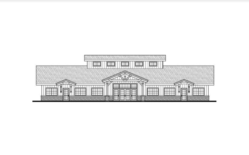Custom Homes Renderings