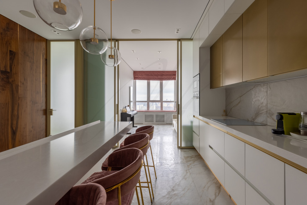 Apartment 420 interior design by Arkadii Olshevksyi