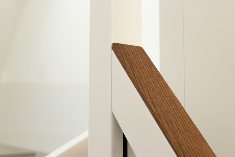 Gewendelte Moderne Treppe in Stuttgart