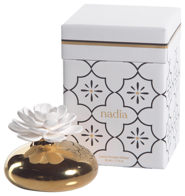 Nadia Porcelain Diffuser, African Daisy