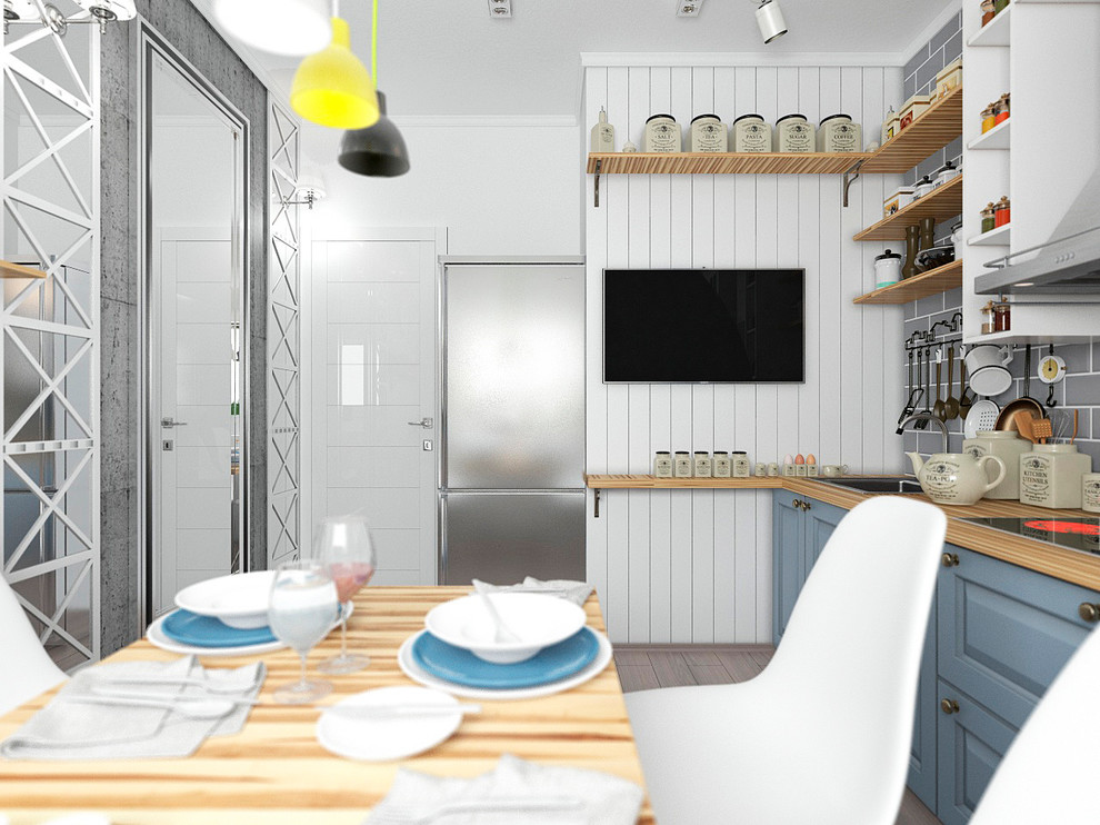 Квартира. Скандинавский стиль. Метро Калужская.