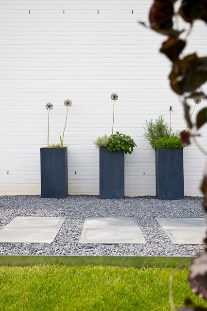 Privatgarten contemporary-deck