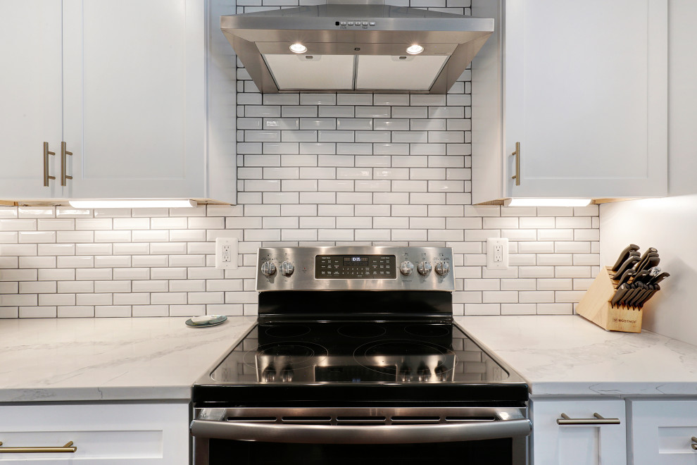 Inspiration for a transitional kitchen remodel in DC Metro