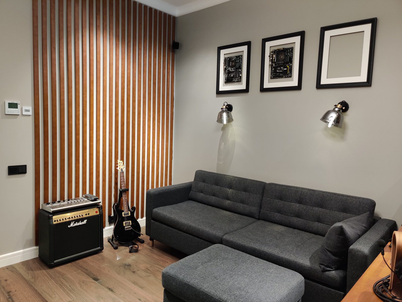 Кабинет в загородном доме