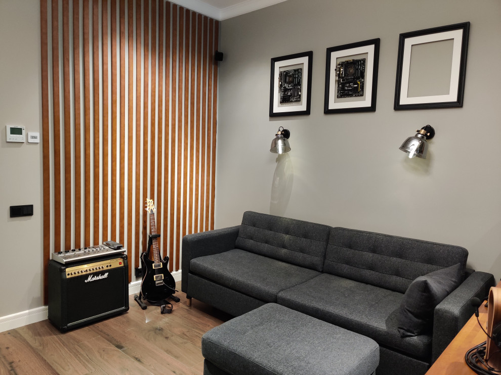 Кабинет в загородном доме