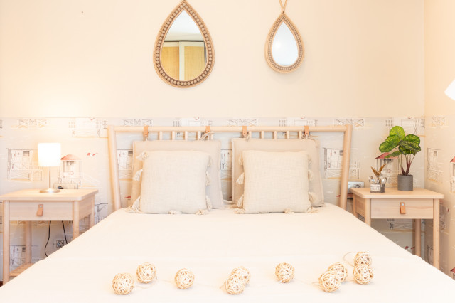Dormitorio skandinavisk-sovrum