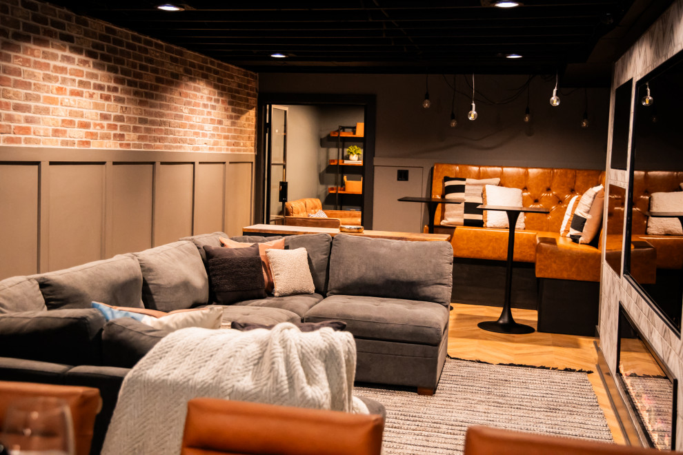 Crown Point Basement Remodel