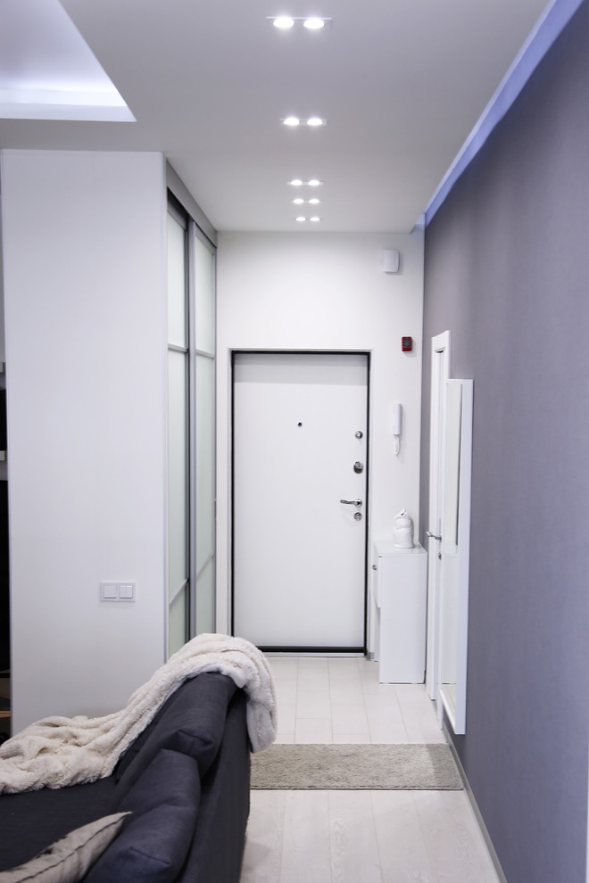 Интерьер в белом