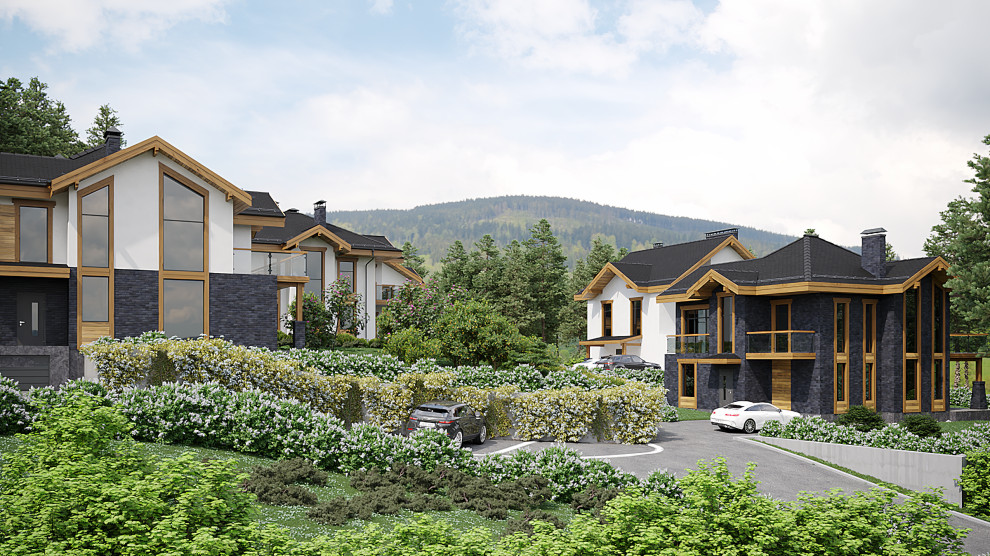 Коттеджный поселок г.СОЧИ