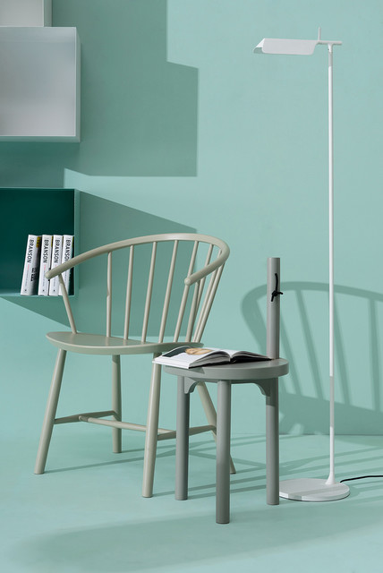 Aragorn &ndash; Matstol Gr&aring; scandinavian-dining-room