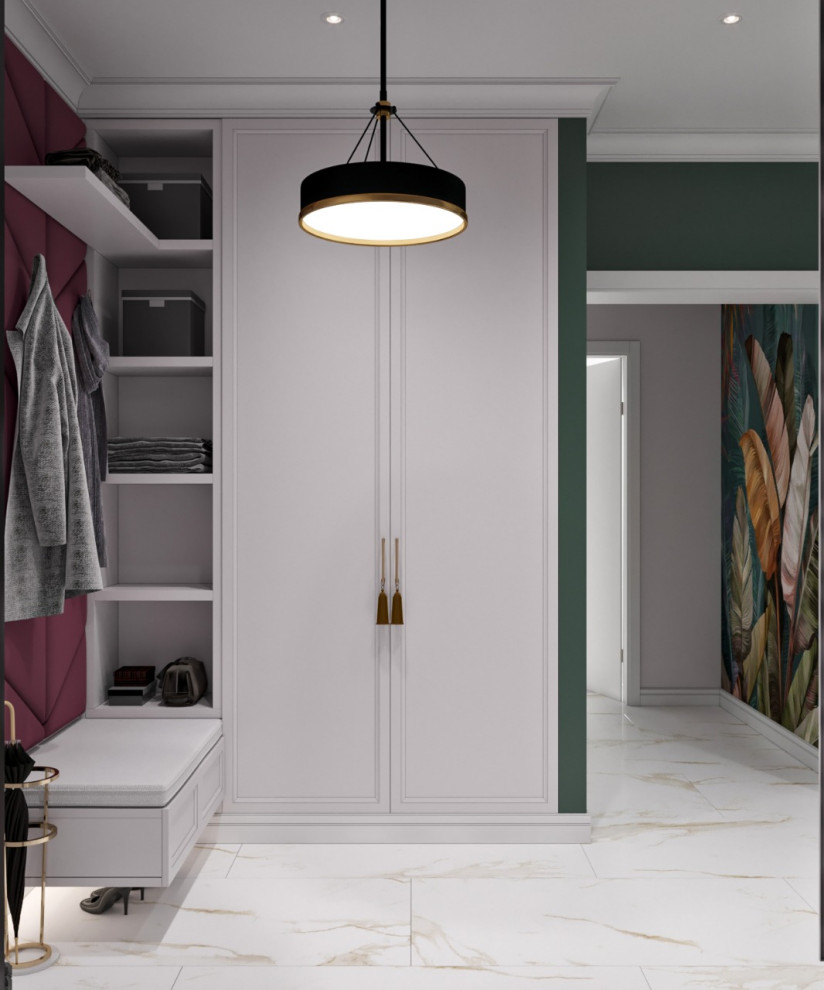 Ладожский бульвар. Прихожая