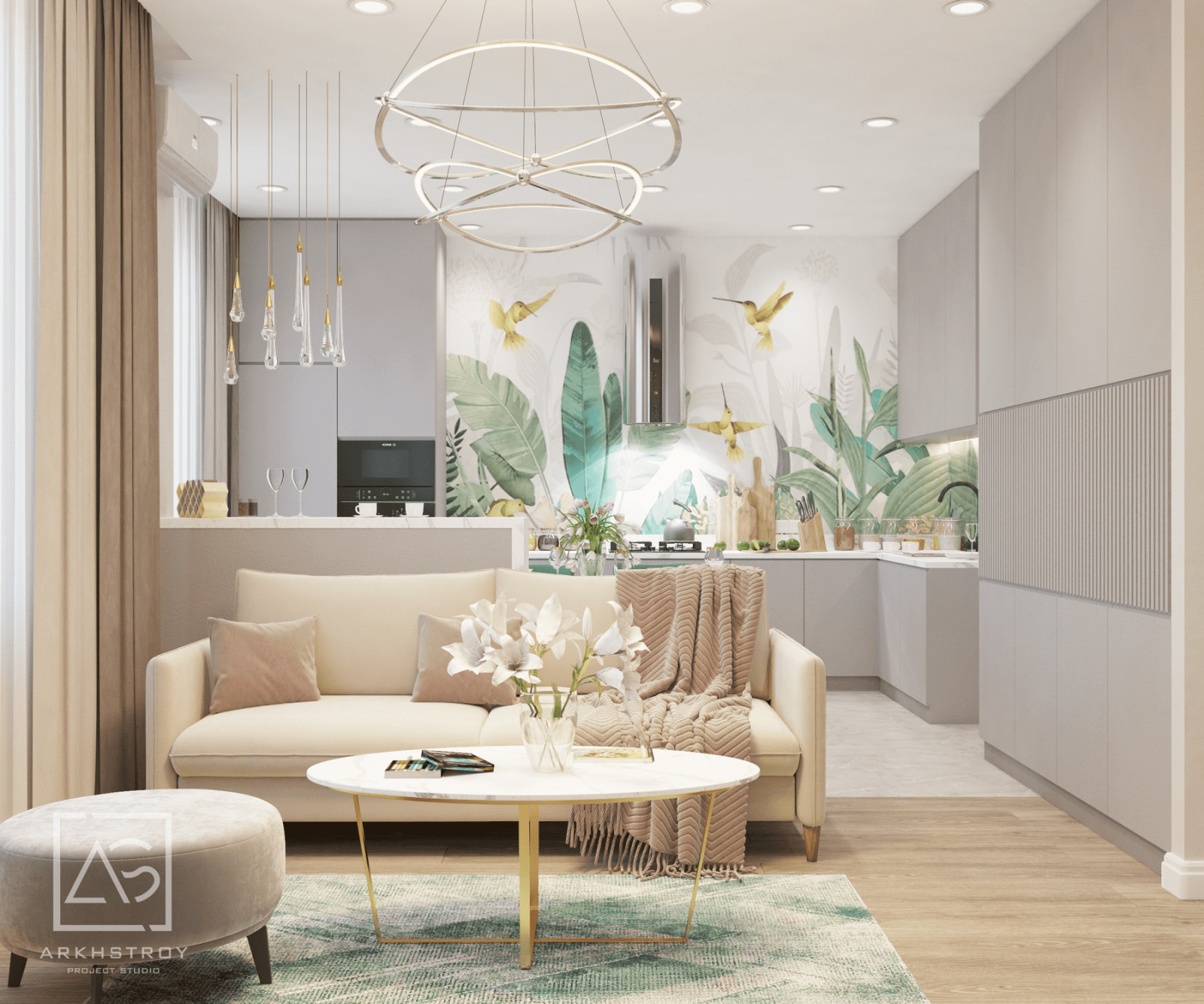 4-х комнатная квартира ЖК Испанские кварталы