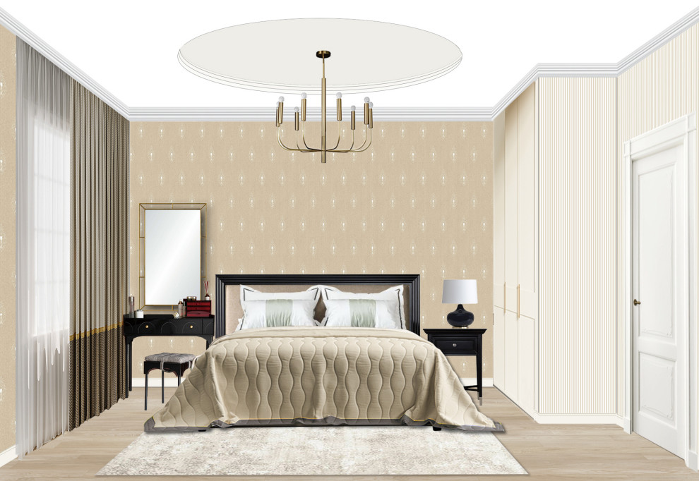 Дизайн проект квартиры в ЖК Сюита Казань