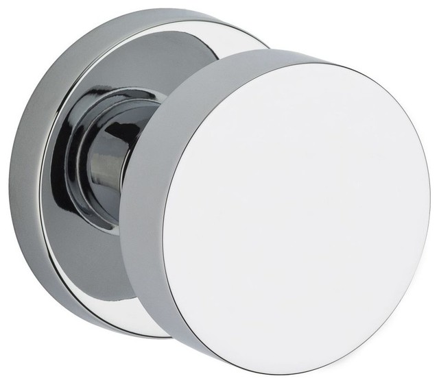 Baldwin Fd Con Crr Contemporary Modern Full Dummy Door Set Crr Contemporary Modern Full Dummy Door Set Polished Chrome
