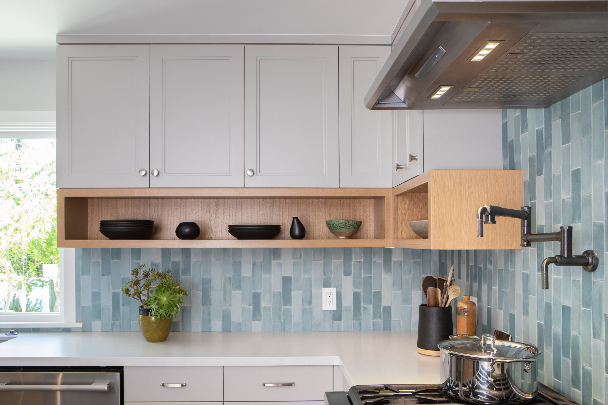 Artist's reimagined Spanish revival