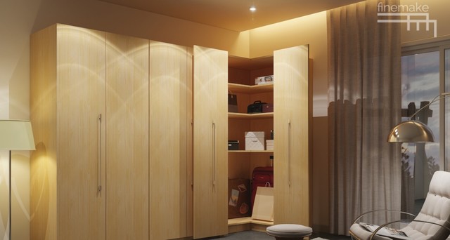 Wardrobes rendering