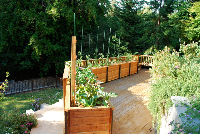 JD Garden, Hillsborough american-traditional-terrace