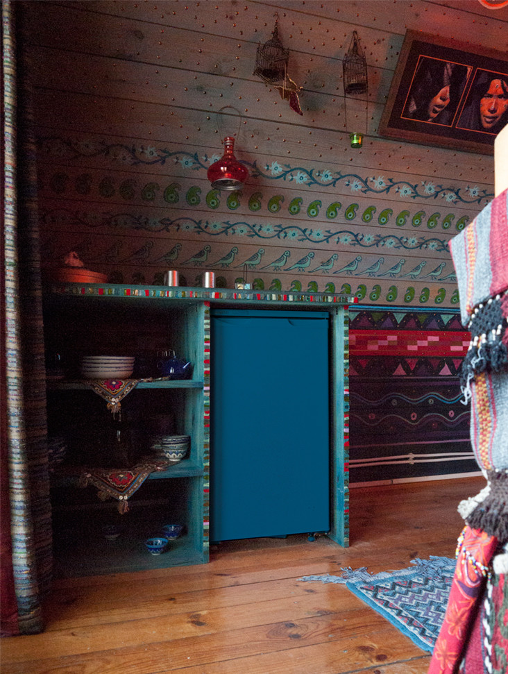 Роспись в марокканском стиле