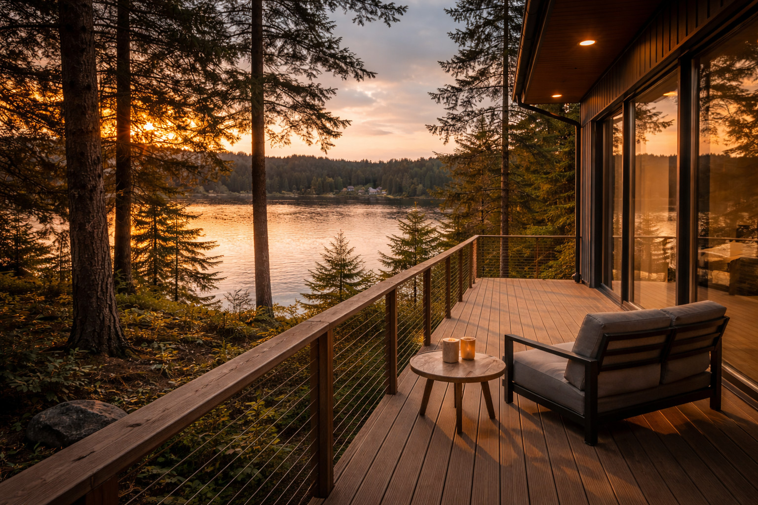 Peaceful Waterfront