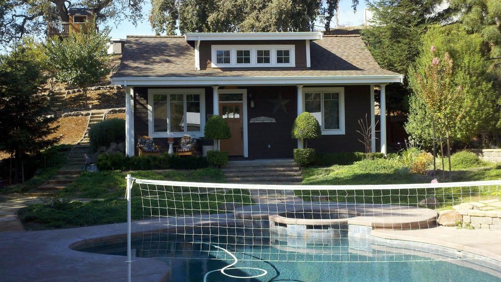 Danville, CA custom home.