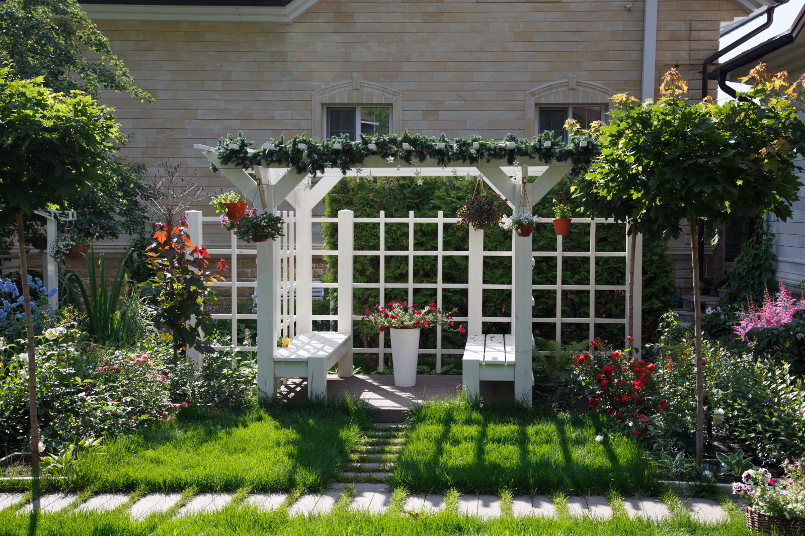 Сад пяти комнат