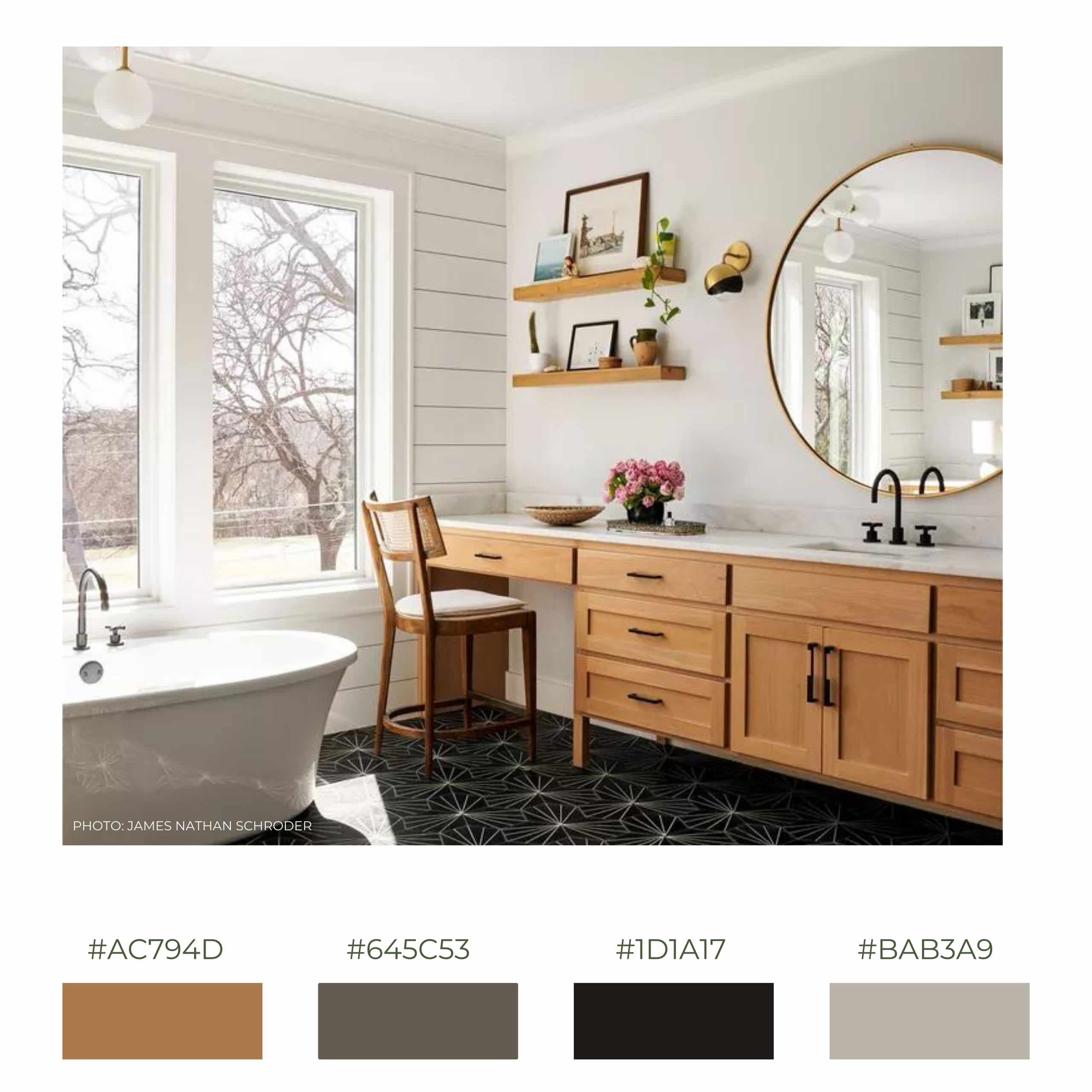 Home remodeling | minimalist color palette