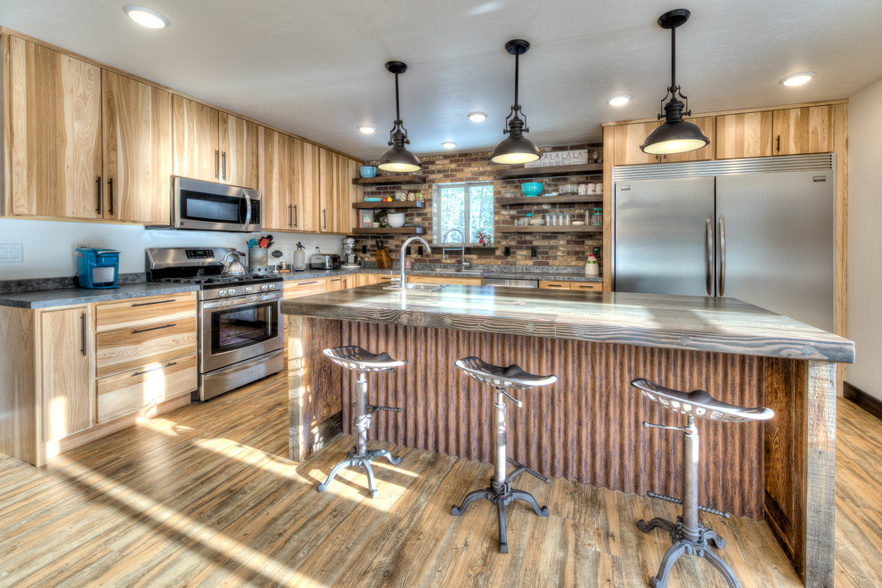Kitchen - transitional kitchen idea