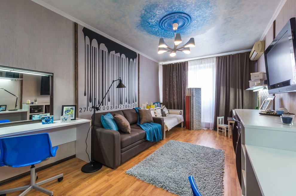 Коллекция NEVIO на Россия-1. Штрих-код в детской