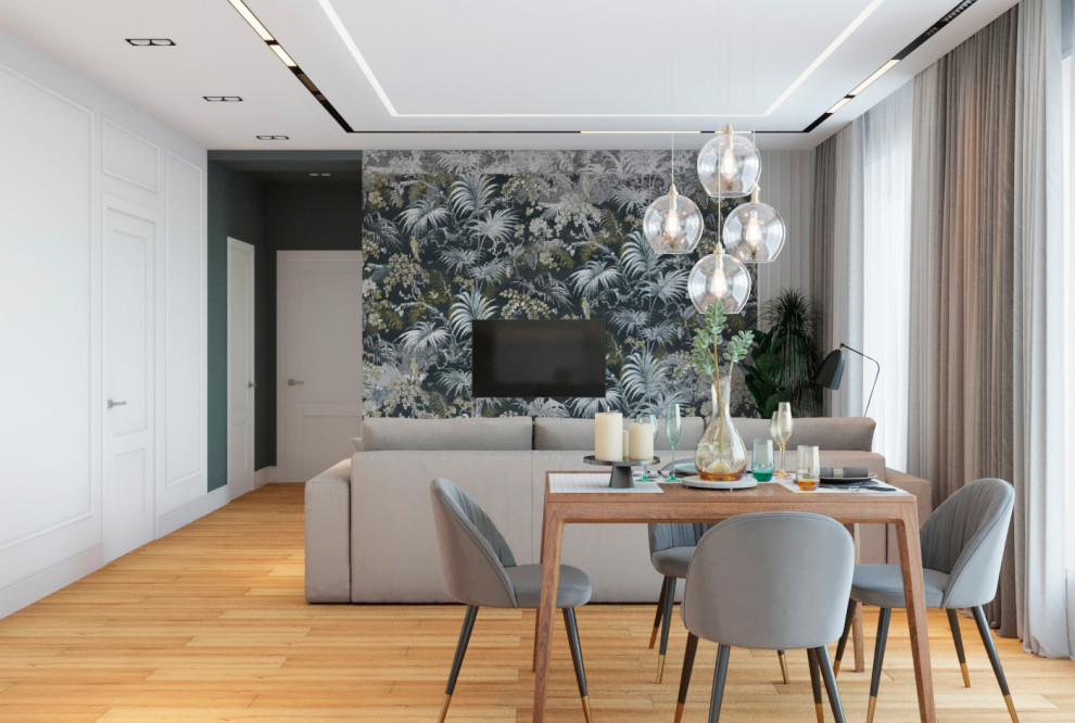 Гостиная, Красный проспект 222, Новосибирск