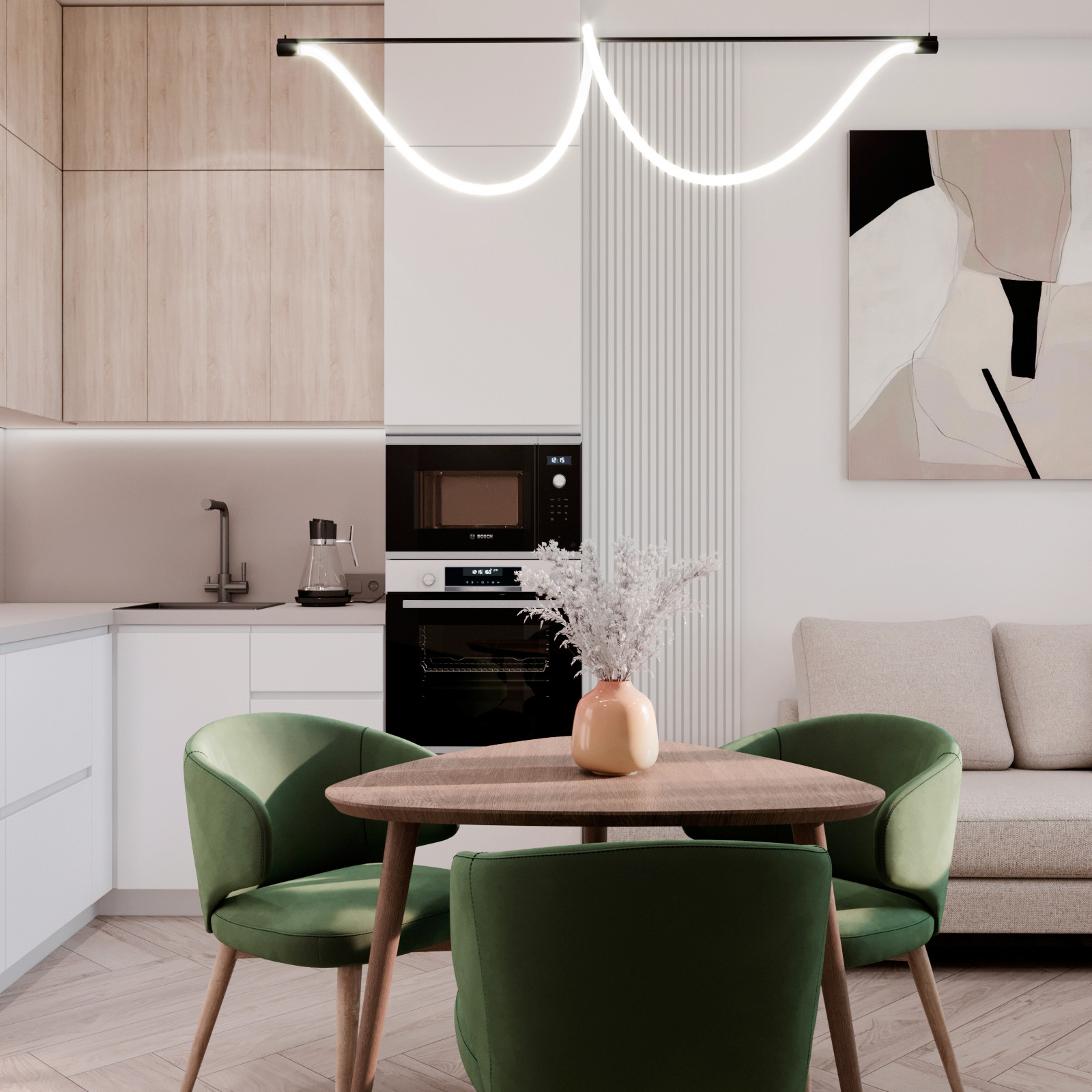 Квартира в Новосибирске